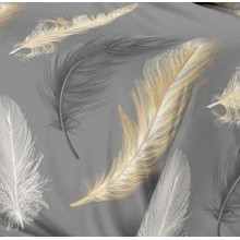 Наволочка 50х70 (1 шт) поплин на молнии Финист (основа)