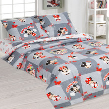 Детское белье 1.5 сп. поплин Сладкая парочка