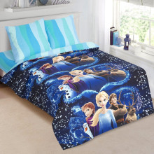 Детское белье 1.5 сп. поплин Магия снега