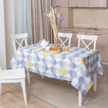 Скатерть 150х145 см рогожка Клинт Скатерть 150х145 см рогожка Клинт