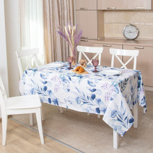 Скатерть 120х145 см рогожка Эвкалипт