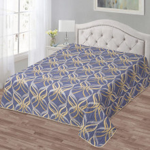 Покрывало стеганное 200х215 см бязь Дарси