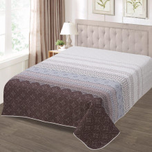 Покрывало стеганное 150х215 см бязь Мирослава