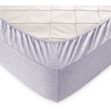 Простыня 180х200 на резинке трикотаж (меланж) Чабрец (борт 30 см)