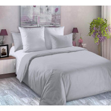 Простынь 90х200 на резинке сатин Монохром 11 основа (борт 25 см)