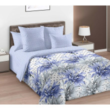 Постельное белье евро-макси перкаль Цветение арт. 8278ДН