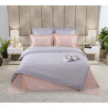 Постельное белье евро сатин (4 нав.) Волшебный свет (коробка) арт. LK7323