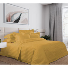 Постельное белье 2 сп/европр. страйп-сатин (жаккард) Лимонный десерт (коробка) арт. LK3325