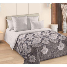 Постельное белье евро сатин (4 нав.) Пленительная грация (коробка) арт. 7378В