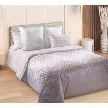 Постельное белье евро сатин (4 нав.) Равновесие (коробка) арт. 7378В