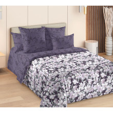 Постельное белье 2 сп/европр. сатин 4нав. Эстелла (коробка)