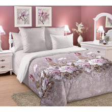 Постельное белье 1,5сп сатин Букет чувств арт. 1240Н