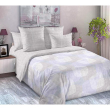 Постельное белье 1,5сп сатин Степ арт. 1240Н