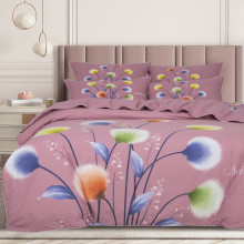 Постельное белье евро велюр Нинель арт. 797