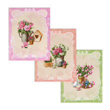 Набор полотенец 45х60 (3 шт) рогожка Ля рошель Набор полотенец 45х60 (3 шт) рогожка Ля рошель