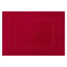 Коврик для ванной на резиновой основе 45х65 Бордовый Коврик для ванной на резиновой основе 45х65 Бордовый