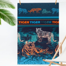 Полотенце 80х150 см вафельное Хантер Полотенце 80х150 см вафельное Хантер