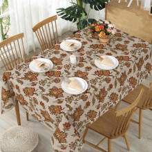 Набор скатерть 180х145 и салфетки 35х35 (6шт) рогожка Армелия арт. СБ.135.180 Набор скатерть 180х145 и салфетки 35х35 (6шт) рогожка Армелия арт. СБ.135.180