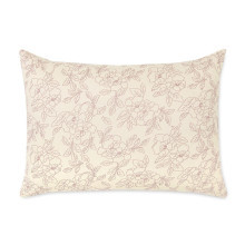 Наволочки 50х70 трикотаж (2шт) Цветы бежевые арт. 257