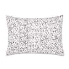 Наволочки 50х70 трикотаж (2шт) Эспрессо светлый арт. 257