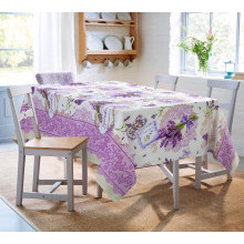 Скатерть 150х145 см рогожка арт.С150Р Лаванда