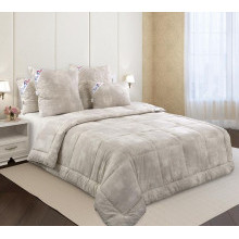 Одеяло евро (200х220 см) перкаль Бамбук + хлопок всесезонное ОИ