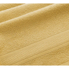 Полотенце 50х80 см махровое (Oqtosh Tekstil) Утро медовый