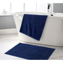 Полотенце 50х70 см махровое (Oqtosh Tekstil) Ручки темно-синий