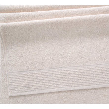 Полотенце 50х90 см махровое (Oqtosh Tekstil) Селена сливочный