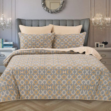 Постельное белье евро велюр Бертольд арт. 797