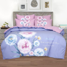 Постельное белье евро велюр Гелия арт. 797