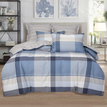 Постельное белье евро сатин (4нав) Элиас арт. 717