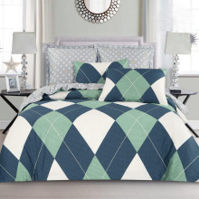 Постельное белье евро сатин (4нав) Фишер арт. 717