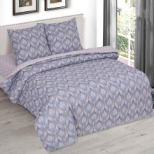 Постельное белье 1,5сп поплин Каскад арт. 900