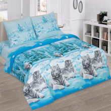 Постельное белье 1,5сп бязь Символ удачи арт. 500