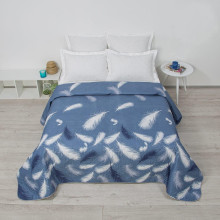 Покрывало 180х215 см полисатин (ультрастеп) Трепет