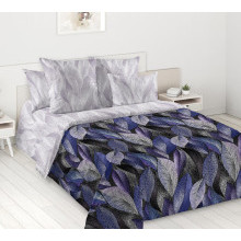 Покрывало стеганое 180х210 см перкаль Интерес 1