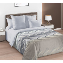 Покрывало стеганое 160х225 см перкаль Синтез 1