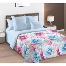 Покрывало стеганое 160х225 см перкаль Селин