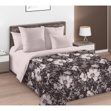 Постельное белье 2 сп/европр. перкаль Нинель 1 арт. 3276ДН