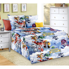 Детское белье 1.5 сп. поплин Полет арт.1100Х