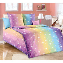 Детское белье 1.5 сп. поплин Школьная любовь арт.1100Х