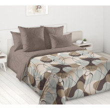 Наволочки 50х70 (2шт) на клапане перкаль 110 г/кв.м Альфредо 1 (в цвет пододеяльника)