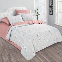 Постельное белье евро велюр Ортея