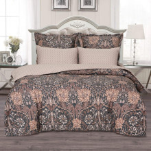 Постельное белье 1,5сп сатин Морис