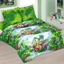 Детское белье 1.5 сп. бязь Игра