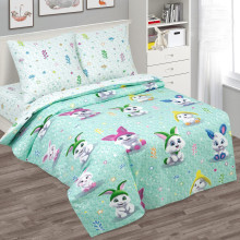 Детское белье 1.5 сп. поплин Милаш