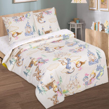 Детское белье 1.5 сп. поплин Воздушный замок