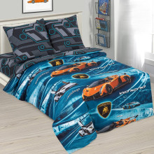 Детское белье 1.5 сп. поплин Ламба Детское белье 1.5 сп. поплин Ламба