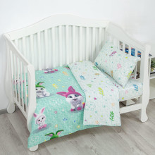 Детское белье ясельное поплин Милаш